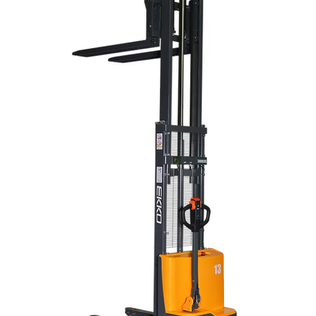 Full Powered Fork Over Stacker with 118" Raised Height EKKO