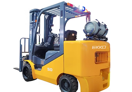 LPG Pneumatic Forklift – 10,000 lb Capacity EKKO