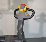 Lithium Electric Straddle Stacker EB20CS with 189" Lift Height and Lithium EKKO