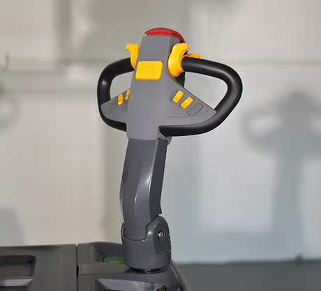 Lithium Electric Straddle Stacker EB20CS with 189" Lift Height and Lithium EKKO