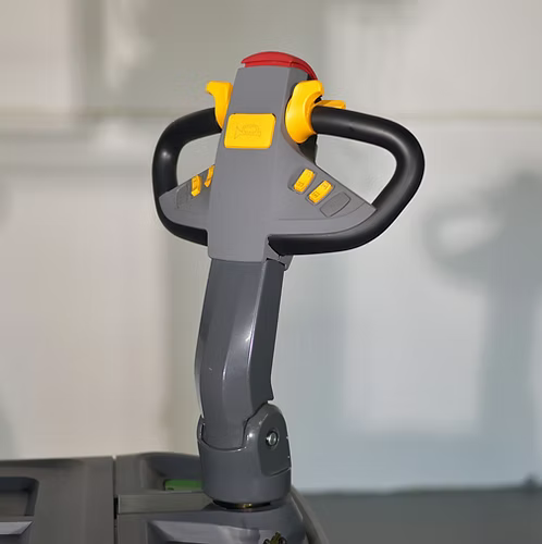 Lithium Electric Straddle Stacker EB20CS with 216' Lift Height and Lithium Battery EKKO