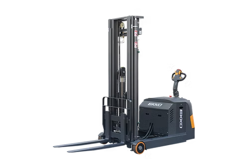 Moving Mast Walkie Reach Truck - 138" Lift Height EKKO