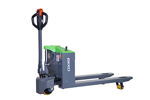 Electric Walkie Pallet Jack with 4,000 lb Capacity EKKO