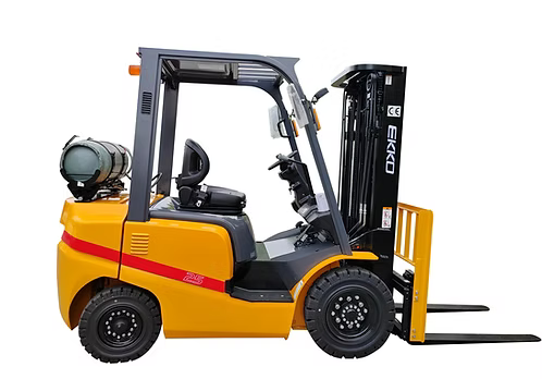 Liquid Propane 4 Wheel Forklift | 5,000 lb Capacity EKKO