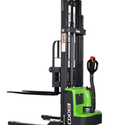 Lithium Straddle Stacker, 145" Lift Height EKKO