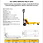 Manual Pallet Jack - 5,500 lb Capacity for Heavy-Duty Material Handling EKKO