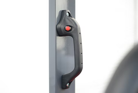 Diesel Forklift with Solid Pneumatic Tires - 4,000 lb Capacity EKKO