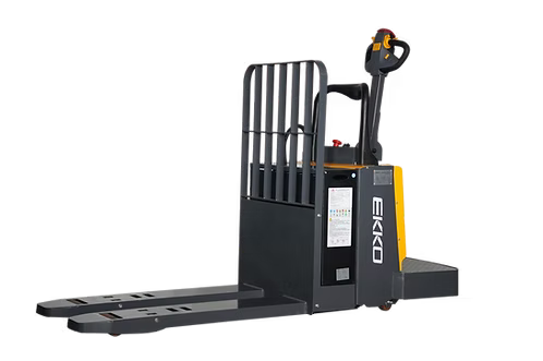 Rider Pallet Jack - 6,600 lb Capacity with AC Drive Motor EKKO