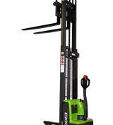 Lithium Electric Straddle Stacker with Side Shift, 119" Raise Height EKKO