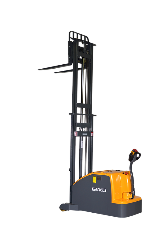 Counterbalanced Walkie Stacker - Double Mast with Lead-Acid EKKO