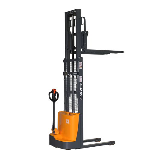 Full Powered Fork Over Stacker with 118" Raised Height EKKO