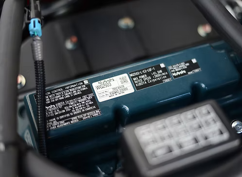 Liquid Propane 4-Wheel Forklift | 6,000 lb Capacity EKKO