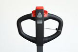 Electric Straddle Stacker, 118" Lift Height with Lithium EKKO