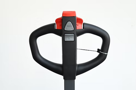 Electric Straddle Stacker, 118" Lift Height with Lithium EKKO