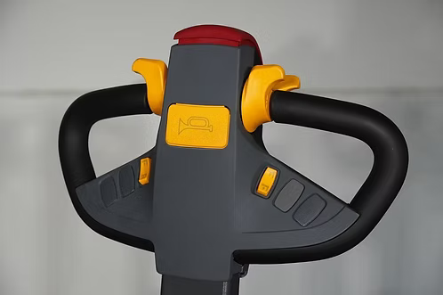 Rider Pallet Jack - 6,600 lb Capacity with AC Drive Motor EKKO