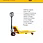 Manual Pallet Jack - 5,500 lb Capacity for Heavy-Duty Material Handling EKKO