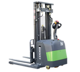 Lithium Straddle Stacker with Side-Shift with 189' Lift Height EKKO