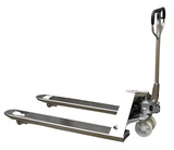 Stainless Steel Manual Pallet Jack with 5,500lb Capacity EKKO