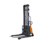 Semi-Electric Straddle Stacker with 138" Lift Height EKKO