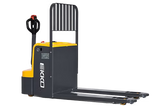 Electric Walkie Pallet Jack - 5,500 lb Capacity with Full Power Lift and Drive EKKO