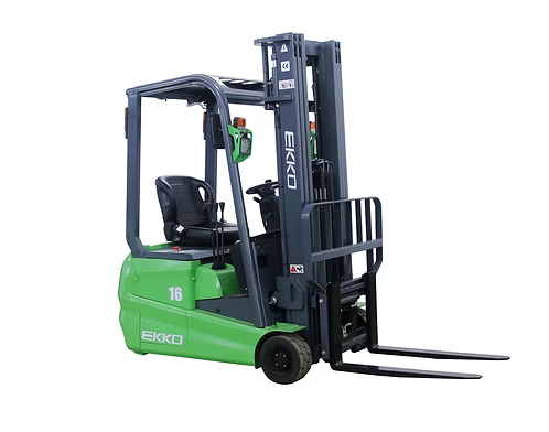 3-Wheel Lithium Forklift - 216" Lift Height EKKO