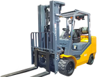 LPG Pneumatic Forklift – 10,000 lb Capacity EKKO