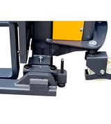Semi-Electric Straddle Stacker, 3,300 lb Capacity with 119.4" Power Lift EKKO