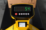 Manual Pallet Jack with Scale and Printer - 5,500 lb Capacity for Demanding Warehouse Environments EKKO