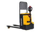 Electric Walkie Pallet Jack, 4400 lb Capacity with Full Power Lifting and Driving EKKO