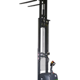 Lithium Electric Straddle Stacker EB20CS with 216' Lift Height and Lithium Battery EKKO
