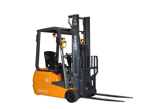 3-Wheel Electric Forklift - 138" Lift Height EKKO