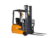 3-Wheel Electric Forklift - 138" Lift Height EKKO