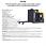 Center-Controlled Rider Pallet Jack - 5,000 lb Capacity for High-Demand Material Handling EKKO