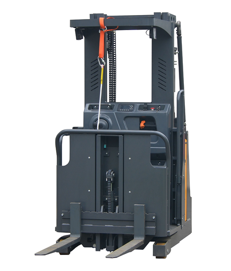 Electric Mid-Level Order Picker - German AC Motor · 196" Lift EKKO