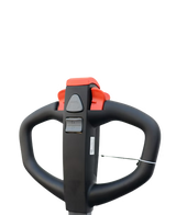 Full Powered Electric Straddle Stacker - German AC Motor with 3,000 lb Capacity at 145.67" Lift Height EKKO