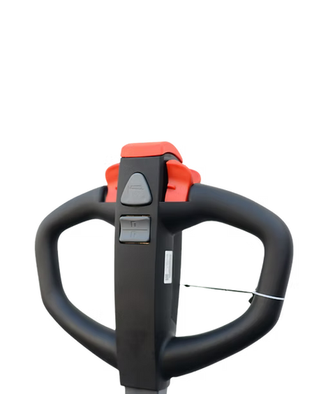Full Powered Electric Straddle Stacker - German AC Motor with 3,000 lb Capacity at 145.67" Lift Height EKKO