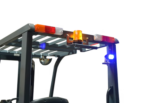 Electric Sit-Down Counterbalance Forklift - 5,000 lb Capacity with 189" Lift Height EKKO