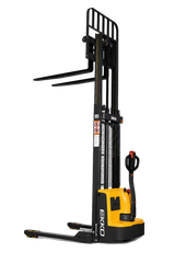 Full Powered Electric Straddle Stacker - 2,800 lb Capacity, 119" Lift Height EKKO