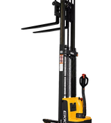 Full Powered Electric Straddle Stacker - 138" Lift Height EKKO