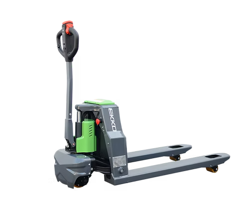 Full-Powered Lithium Pallet Jack with 4,400 lb Capacity EKKO
