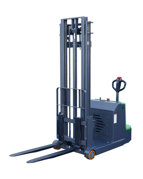 Counterbalanced Walkie Electric Stacker EKKO