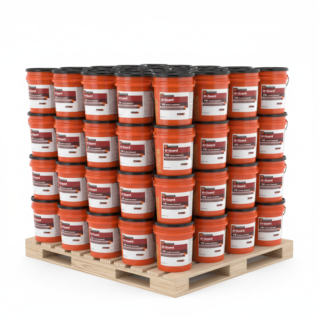 VB Vapor & Air/Water Resistive Barrier - Pallet of 36 Units (5 Gallon Units) Prosoco