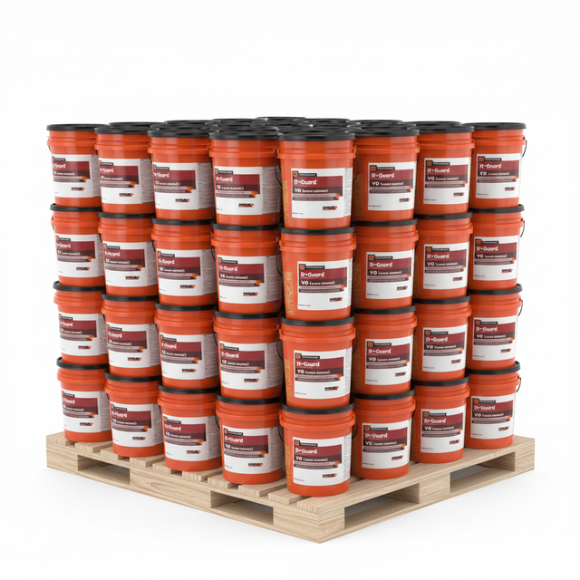 VB Vapor & Air/Water Resistive Barrier - Pallet of 36 Units (5 Gallon Units) Prosoco