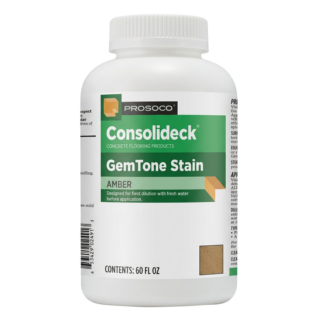 GemTone Concrete Stain