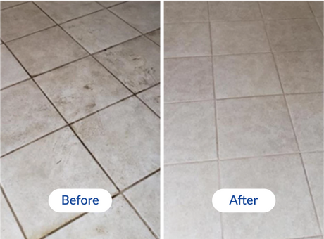 Grout-eez - Tile & Grout Cleaner For Floor Tiles 32oz Clean-eez