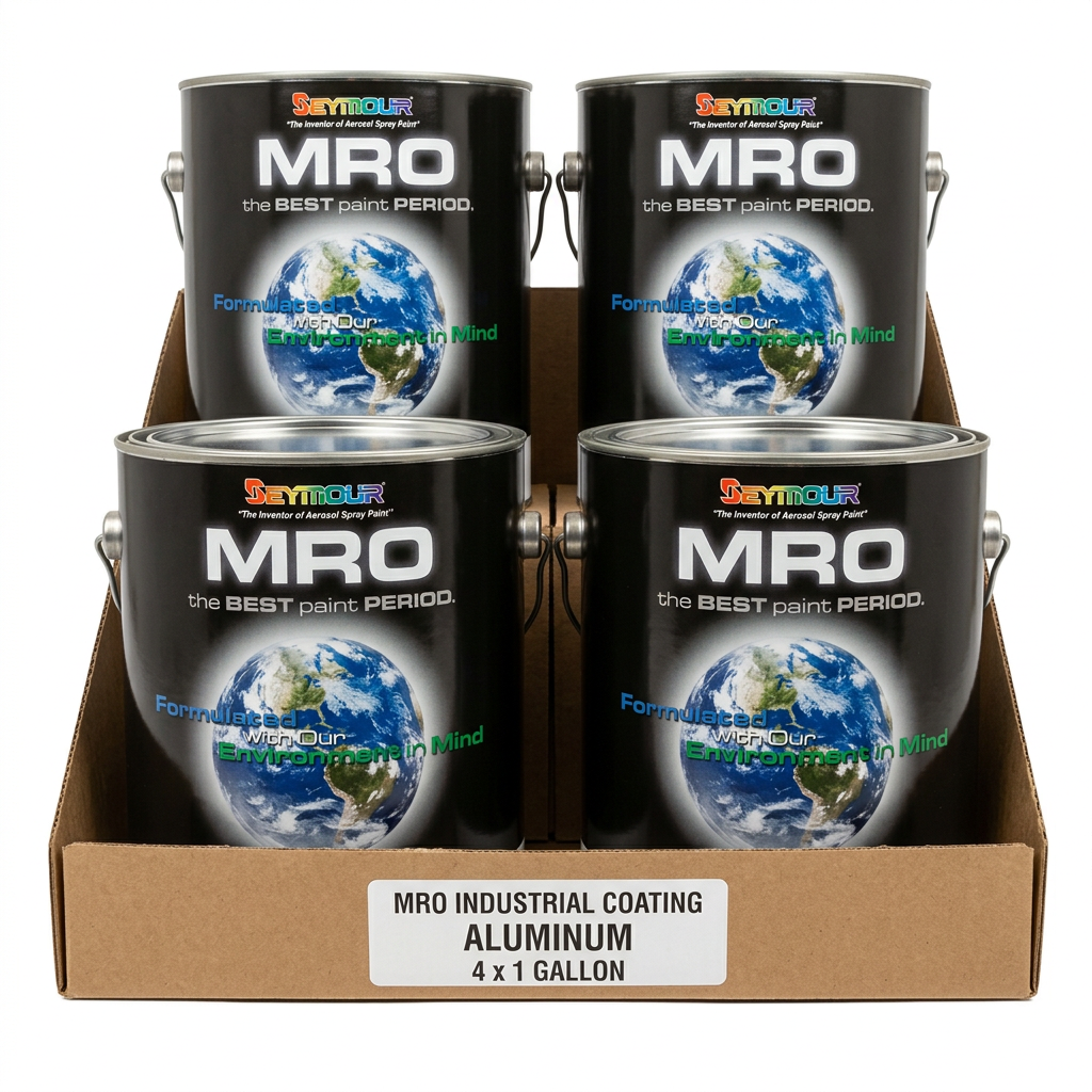 Mro® Industrial Coating Gallons - Case of 4