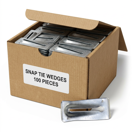 Snap Tie Wedge (100 Pieces) OCM