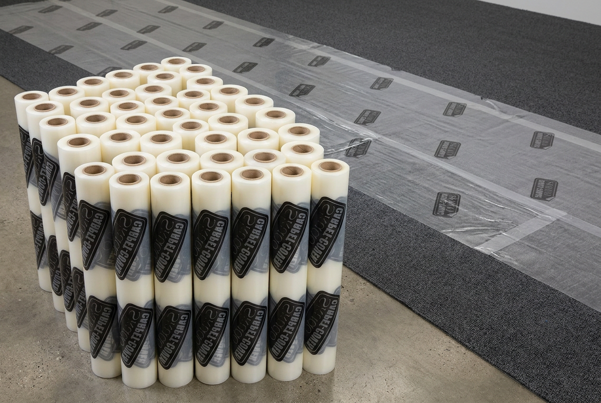Skudo Carpet Cover - Pallet of 42 Rolls Skudo