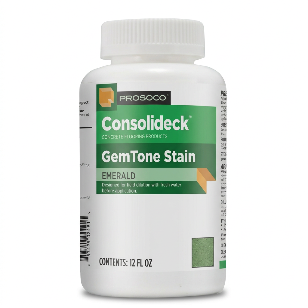 GemTone Concrete Stain