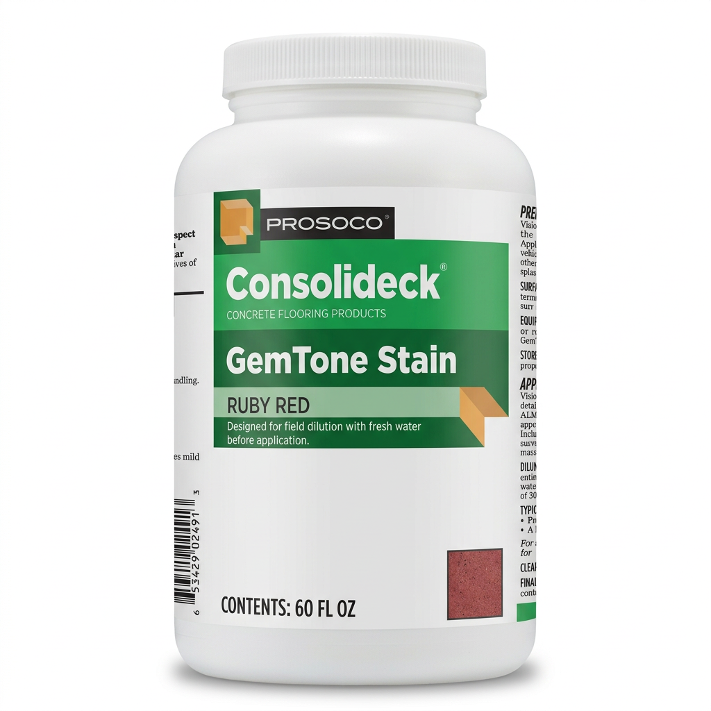 GemTone Concrete Stain
